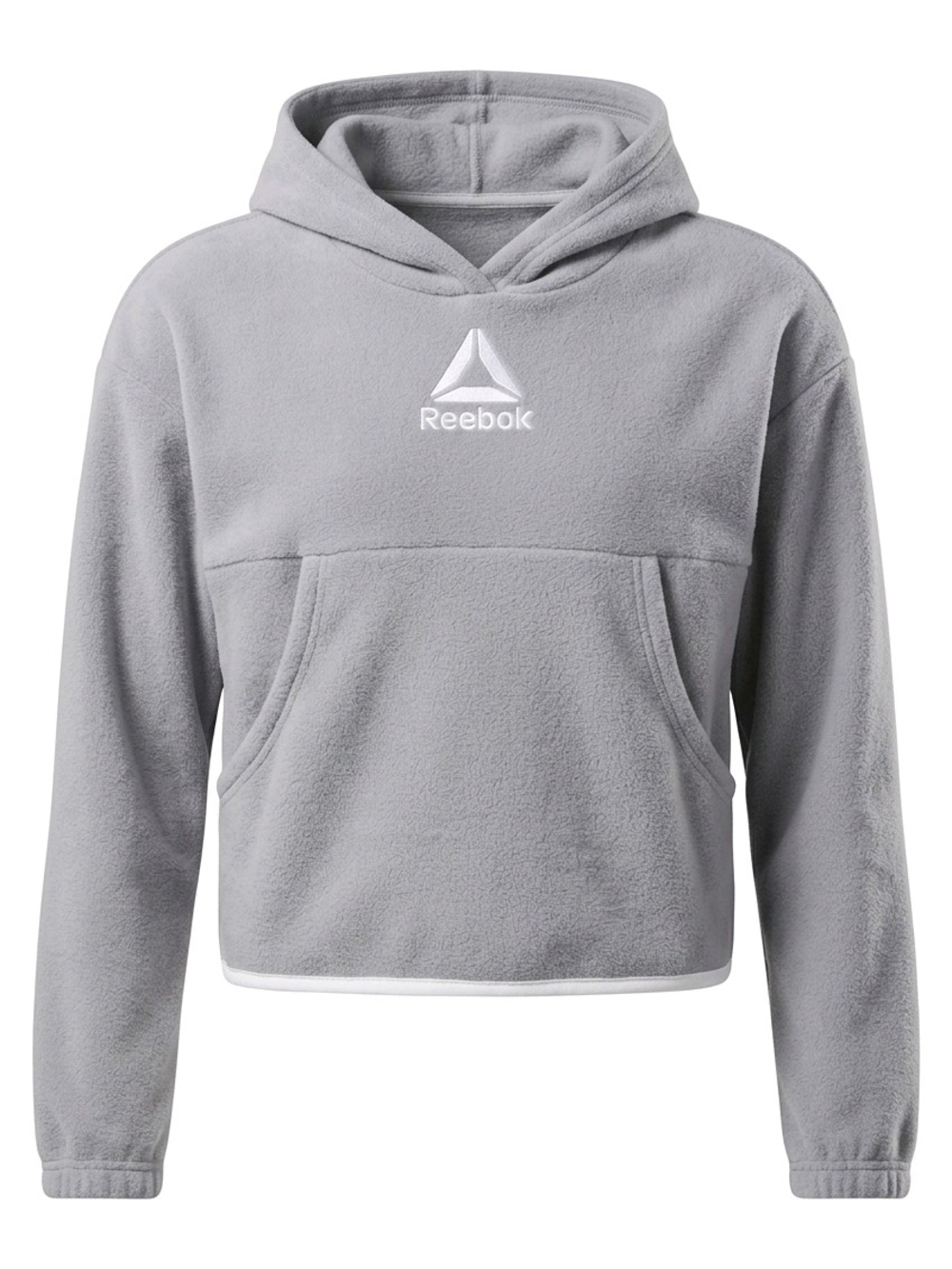 Reebok Kids' Gray Fleece Hoodie